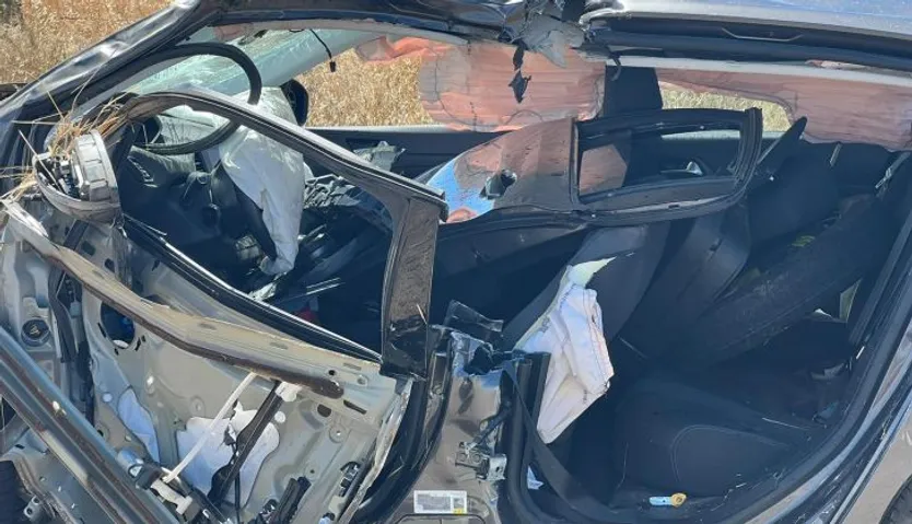GALERÍA | Grave accidente en Canillas de Abajo