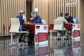 Festival del ajedrez. Torneo Magistral: Rondas 3 y 4