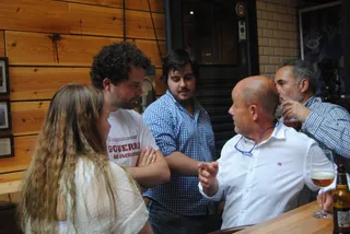 Entrega de premios de la I Guerra de Facultades
