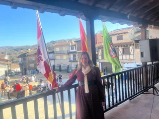 Elena Nieto, exalcaldesa de Santibáñez de la Sierra | Ayuntamiento Santibáñez de la Sierra