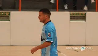 Dani Chino, jugador del Salamanca Fútbol Sala | FOTO SALAMANCA24HORAS.COM