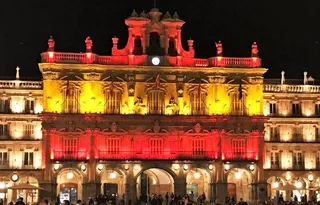 Blanca, catalana en Salamanca: “Este domingo es el fruto de un fracaso político”