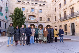 Minuto de silencio víctima violencia de género en Baleares