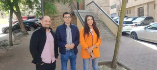 José María Collados, José Luis Mateos y Sarah Pérez Santaolalla