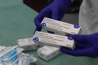 Vacunación de GRIPE y COVID en la residencia San Juan de Sahagún