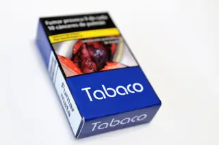 Paquete de tabaco. Foto Europa Press