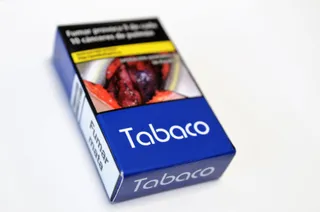 Paquete de tabaco. Foto Europa Press