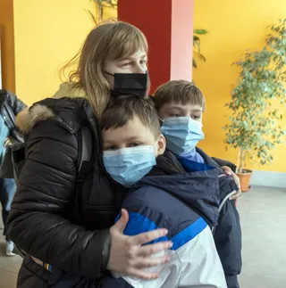 Niños ucranianos | ICAL