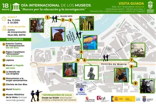 1. Flyer A5 18 día de los museos. v6