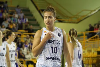 Gulbe, ante Kangoeroes Mechelen | FOTO SALAMANCA24HORAS.COM