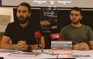 Alberto Alonso 'Guti' y Miguel Fuentes 'Knefest'