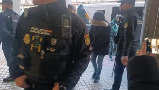 El acusado a su llegada a la Audiencia Provincial de Salamanca | S24H