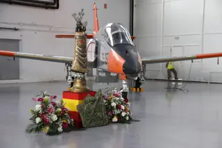 Celebración de la Patrona de Aviación, Nuestra Señora de Loreto, en la Base Aérea y Grupo de Escuelas de Matacán | Fotos: Andrea M