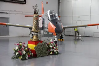 Celebración de la Patrona de Aviación, Nuestra Señora de Loreto, en la Base Aérea y Grupo de Escuelas de Matacán | Fotos: Andrea M