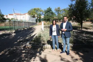 Comienzan las obras de la segunda fase de la zona deportiva de Valdelagua