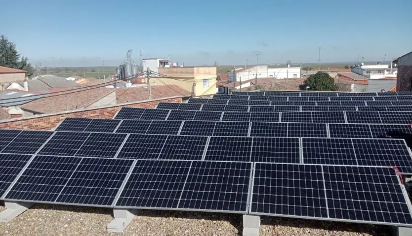 Placas solares en Calzada de Don Diego 