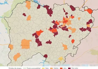 Preocupante avance de los contagios en la provincia