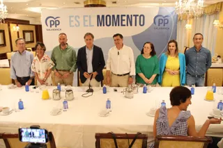 Fin de campaña del partido Popular