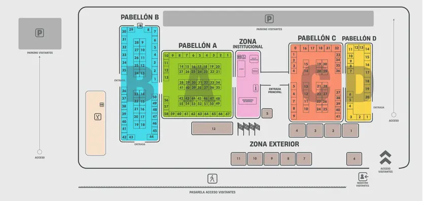 Plano distribución FIC 2024