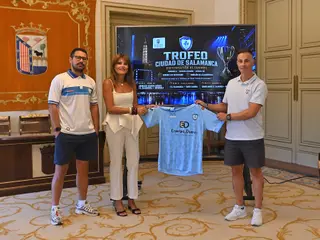Trofeo Ciudad de Salamanca futbol sala | FOTO AYUNTAMIENTO DE SALAMANCA