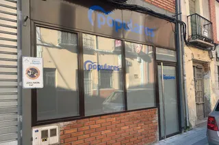 Sede del PP de Peñaranda