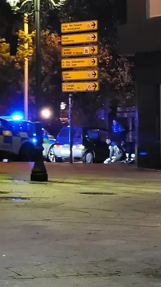 Detención de un varón en Avd. Mirat