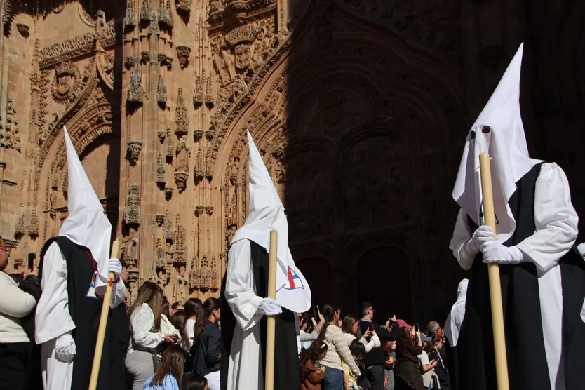 Procesión de Nuestro Padre Jesús del Vía Crucis en Salamanca