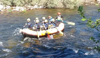 Multiaventura piragua piragüismo