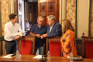 Pleno Provincial en sesión ordinaria correspondiente al mes de agosto