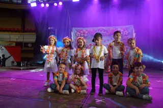 Emoción y creatividad en la primera cita del Play Back infantil en Alba de Tormes | Juanes