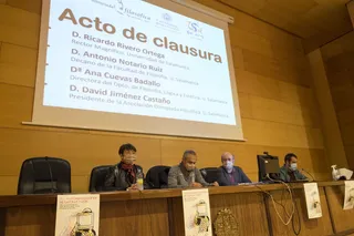Acto de clausura Olimpiada Filosófica de CyL