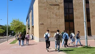 Estudiantes USAL. Foto de archivo