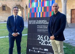 Federico Bueno y Raúl Rivas