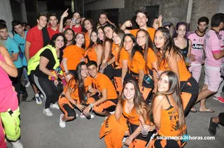 Aldeadavila peñas chupinazo San Bartolo 2018 (15)