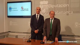 Juan Carlos Martín y Manuel Rufino