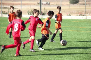 FÚTBOL BASE: BENJAMÍN 14-15 DE OCTUBRE