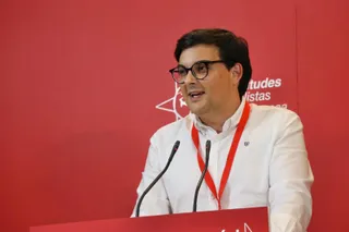 Kevin Pérez, secretario general de Juventudes Socialistas Salamanca | Salamanca 24 Horas