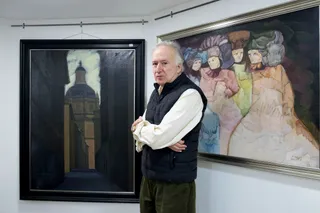 Adolfo Hernández es el director de 'El Museo MÃnimo', un nuevo espacio para el arte en Salamanca | Formigo