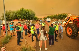 Vicente ICAL . El incendio forestal de Monsagro (Salamanca) (1)