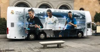 Autobús Real Madrid