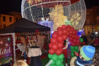 Cabalgata de Papá Noel en Peñaranda