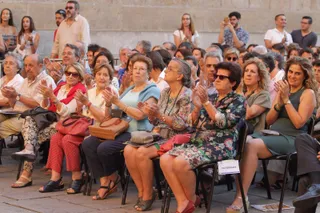 Etón Teatro en la plaza de Anaya