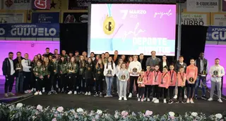 Gala ‘Juventud & Deporte’ en Guijuelo