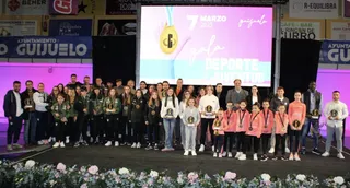 Gala ‘Juventud & Deporte’ en Guijuelo
