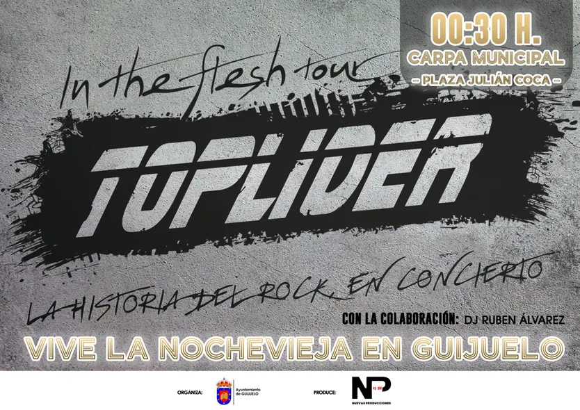 31 DIC Nochevieja en Guijuelo