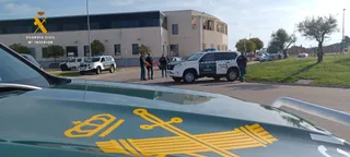 Agentes de la Guardia Civil evalúan en la comarca de Ciudad Rodrigo las comunicaciones y actuaciones con los agentes portugueses