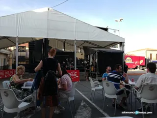 Estreno de los encierros en Tamames (8)
