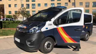 Policía capuchinos