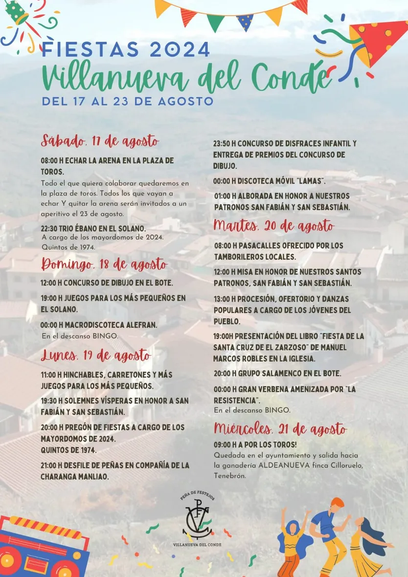 Programa Villanueva del Conde