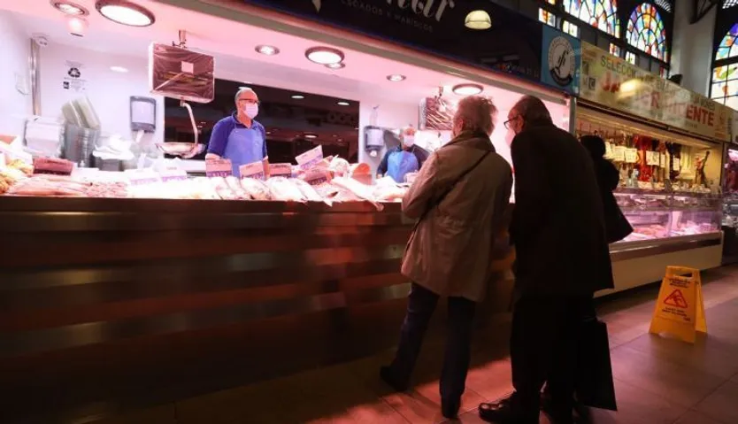 Pescadería del Mercado Central
